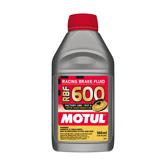 Motul 600 Race Brake Fluid - 500ml