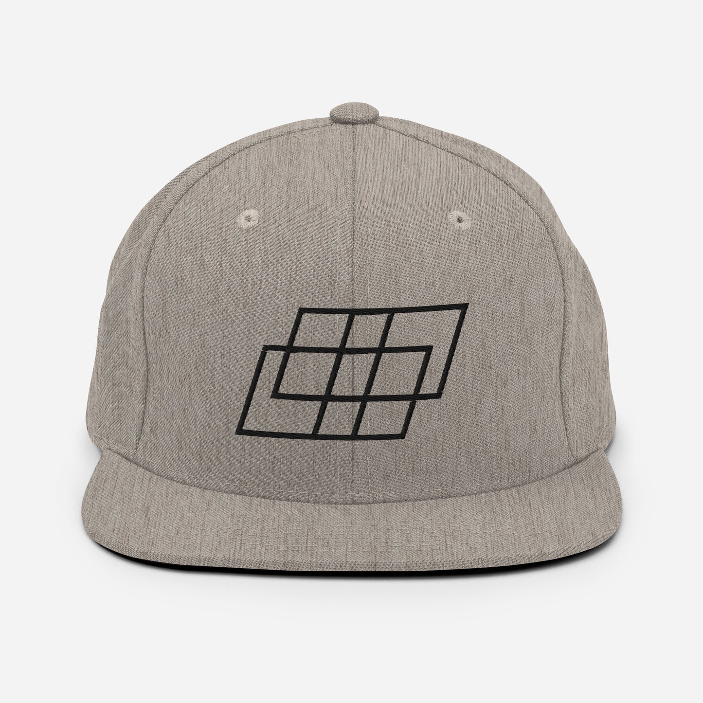 Refined Performance Snapback Hat