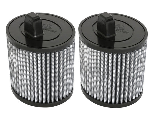 aFe MagnumFlow Air Filters OER Pro Dry S A/F (for Stock Air Box)