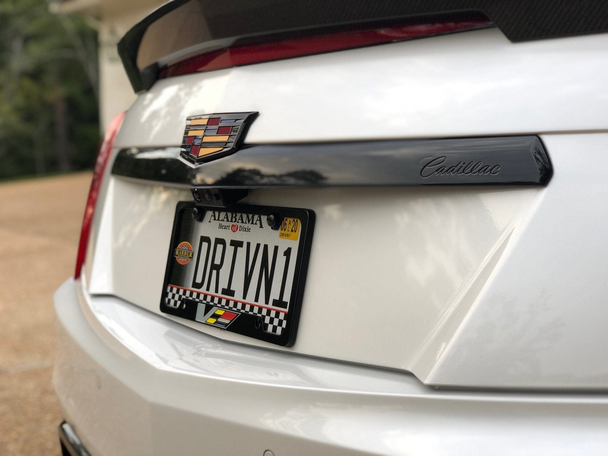 CTS-V Blacked Out Trunk Applique and Rear Emblem – RENICK PERFORMANCE