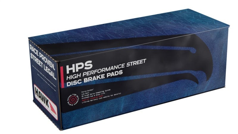 Hawk 16-19 ATS-V HPS Street Rear Brake Pads Hawk Performance