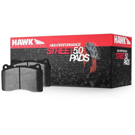 Hawk 16-19 CTS V-Sport HPS 5.0 Street Rear Brake Pads Hawk Performance