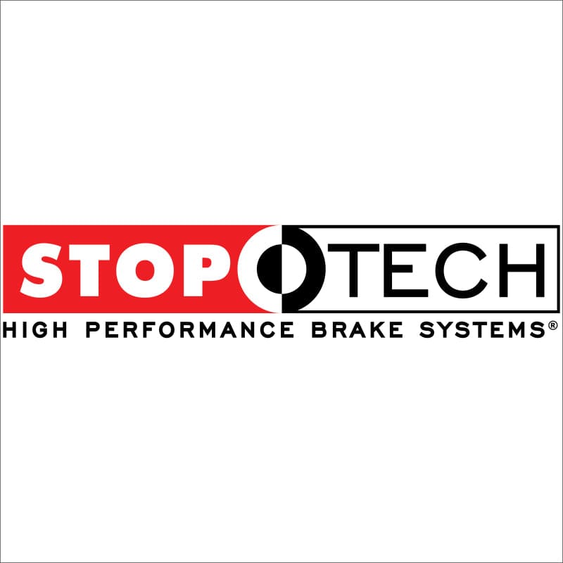 StopTech Select Sport 2009-2020 Escalade / ESV Slotted and Drilled Left Front Rotor Stoptech