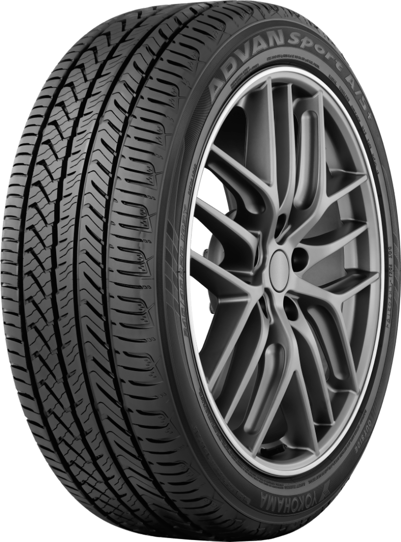 Yokohama Advan Neova AD09 Tire - 225/40R18 92W XL Yokohama Tire